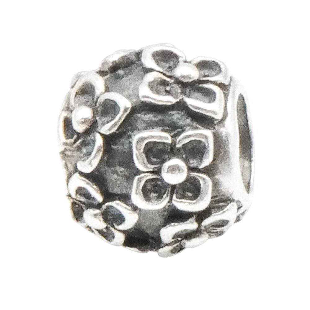 Chamilia Small Flowers Sterling Silver Charm GA-48